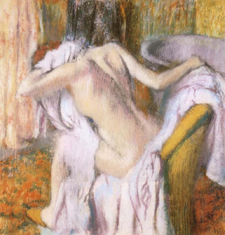 Edgar Degas Female nude Norge oil painting art